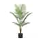 Glitzhome® 3.5ft. Potted Faux Areca Palm Tree